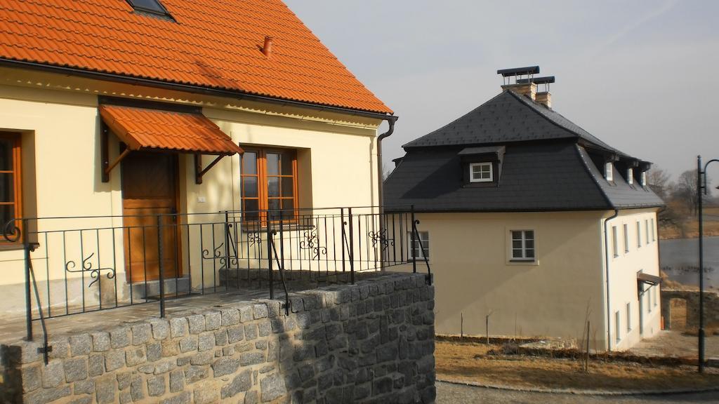 Villa Statek Sedlecko Exterior foto